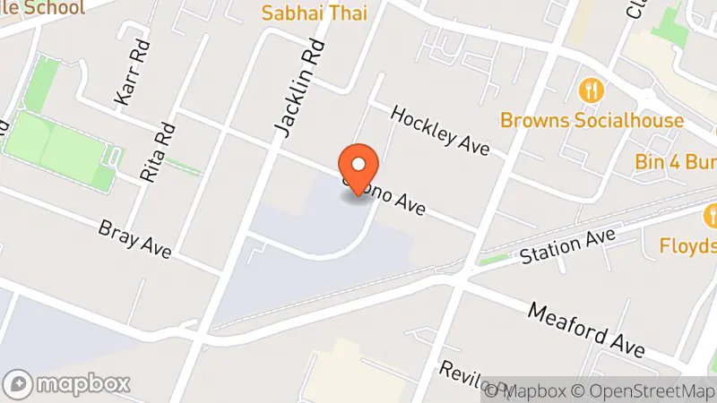 Map showing location of Habitat For Humanity Victoria ReStore - Westshore