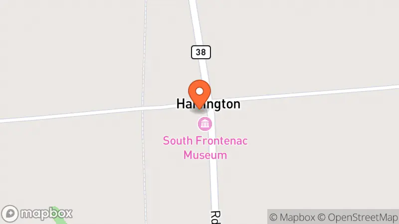 Map showing location of Hartington Community Caring