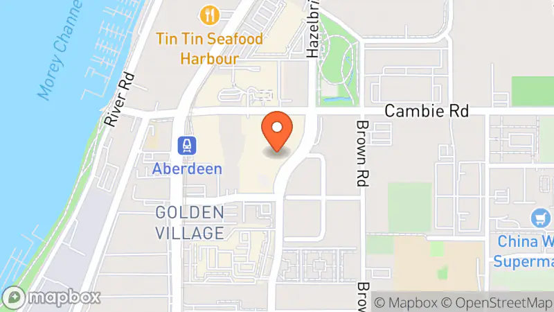 Map showing location of High End Resale