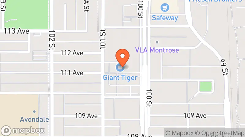 Map showing location of Home 2 Home