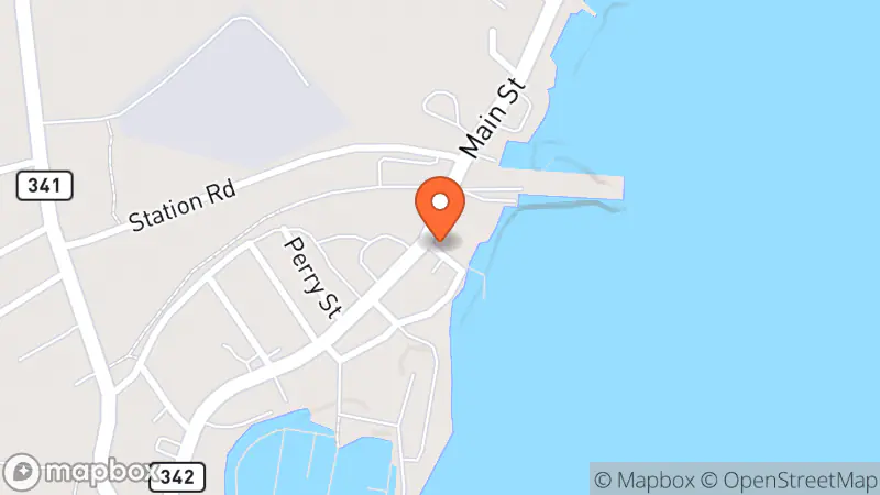 Map showing location of Interfaith Goodwill Centre & Food Bank