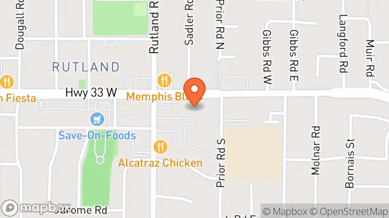 Map showing location of iThrift