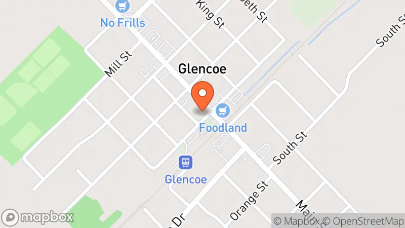 Map showing location of Jenny's Second Chance Consignment Thrift Store