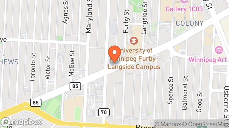 Map showing location of Just Like New To You