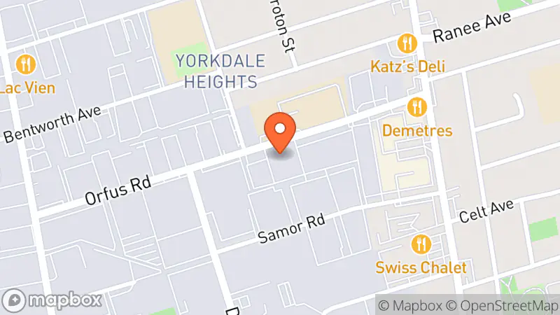 Map showing location of Just Thrift