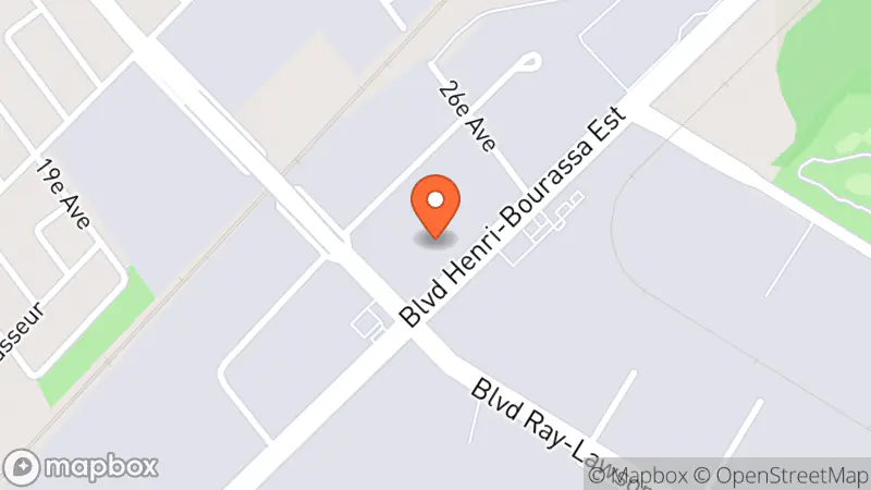 Map showing location of Kakay impex enterprises inc
