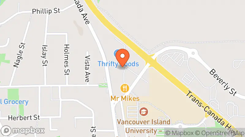 Map showing location of Kinderbeez Children Consignments