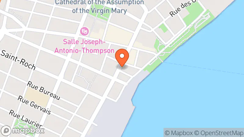 Map showing location of La Belle Saison