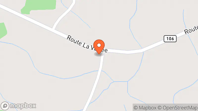 Map showing location of La closet