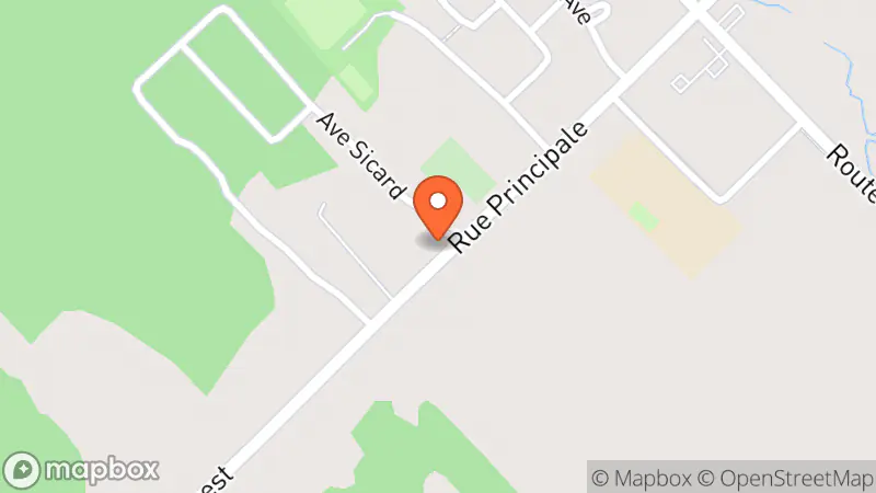 Map showing location of La Remise Saint-Ambroise-de-Kildare