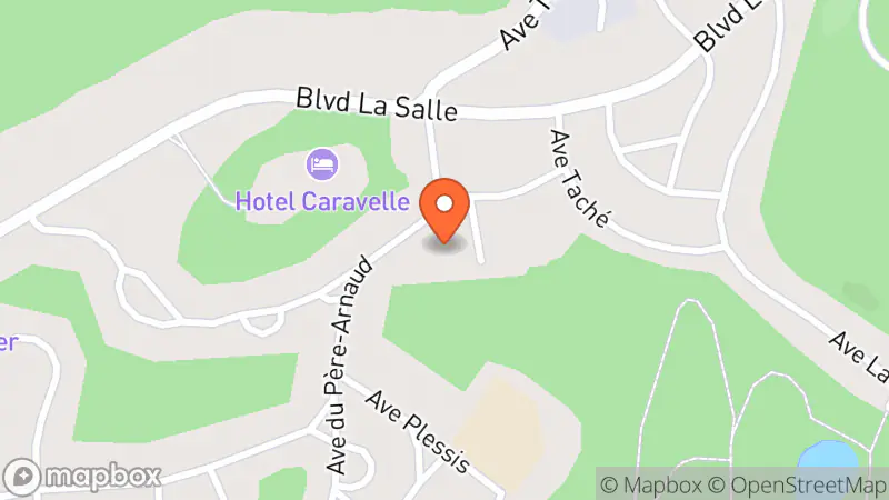 Map showing location of Le marché de Claire