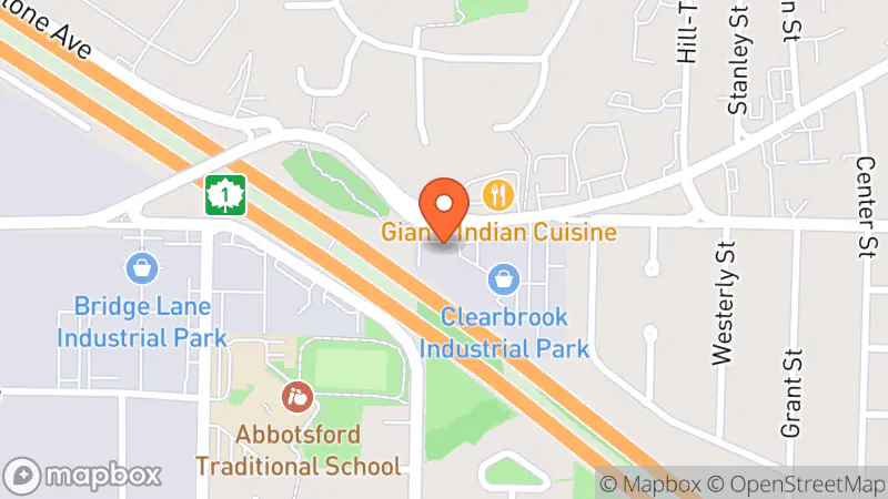 Map showing location of LIFE's Second Chance