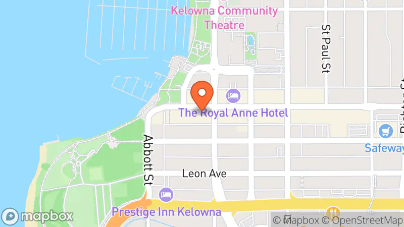 Map showing location of Lost Together