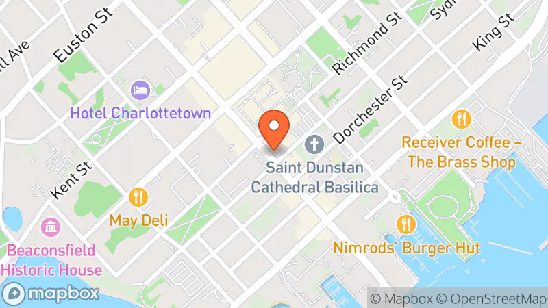 Map showing location of Luxury Market Consignment Boutique