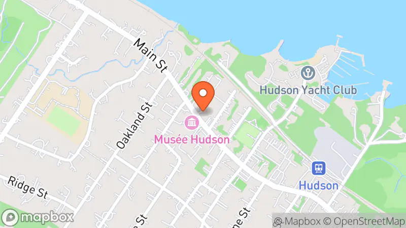 Map showing location of Maison Nova
