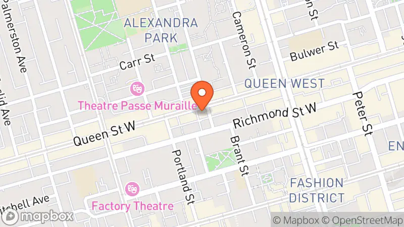 Map showing location of Mama Loves You Vintage