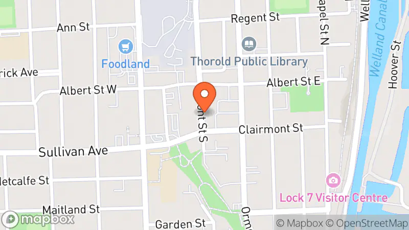 Map showing location of Maryann Lee Siryon Retro Revival Online Store