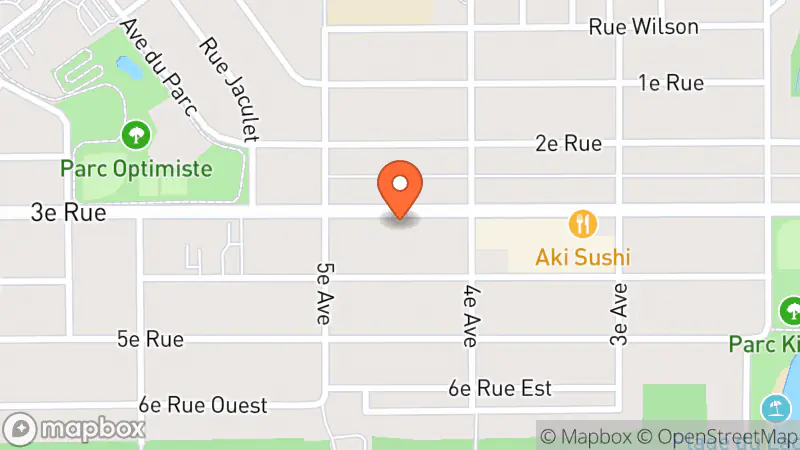 Map showing location of Mine D'or (La)