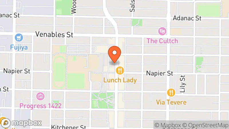 Map showing location of Miscellany Finds