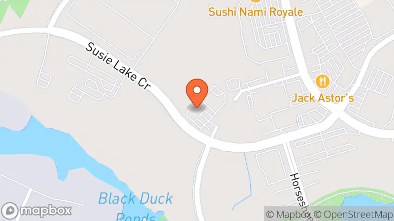 Map showing location of Mission Mart