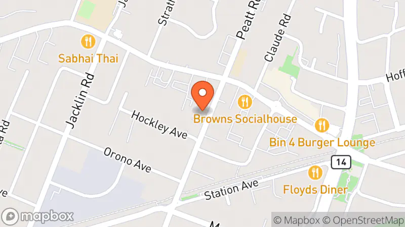 Map showing location of MONA Consignment