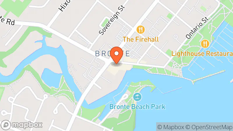 Map showing location of My Girlfriend's Closet