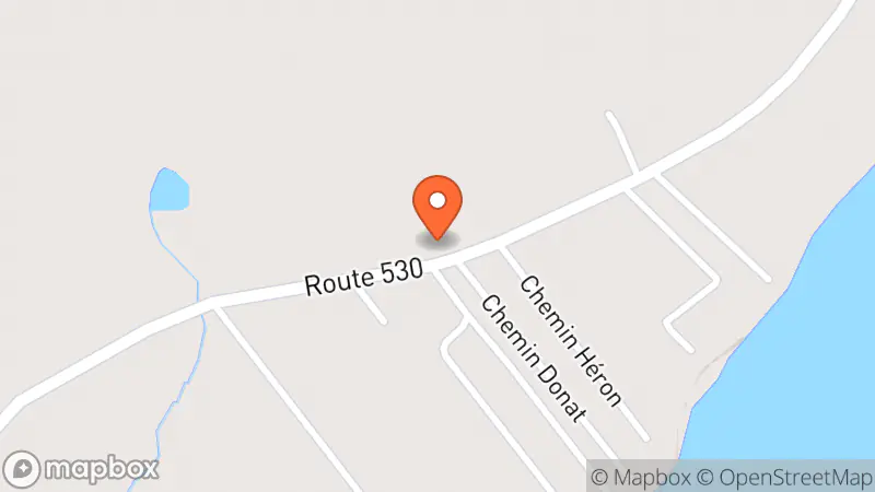 Map showing location of Nadine's touch