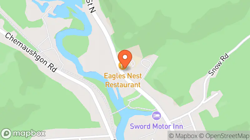 Map showing location of New to You