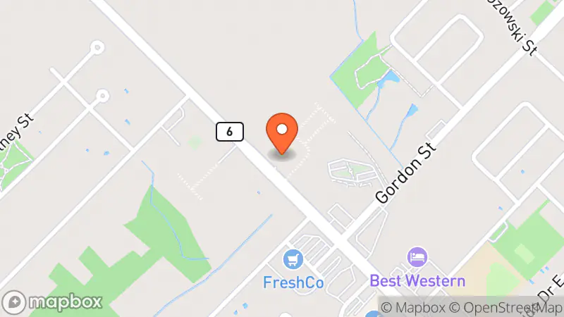 Map showing location of New to You