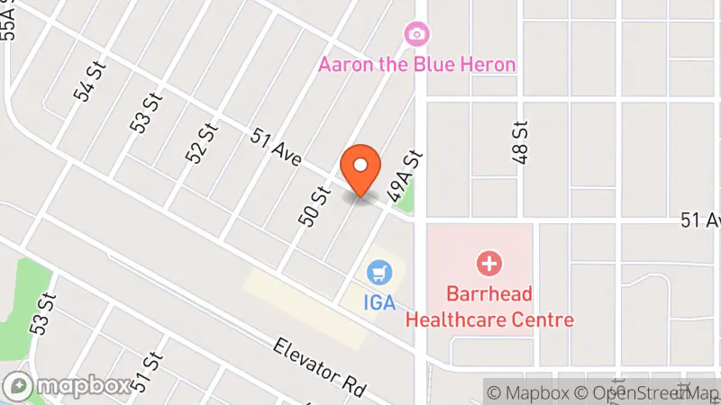 Map showing location of New To You