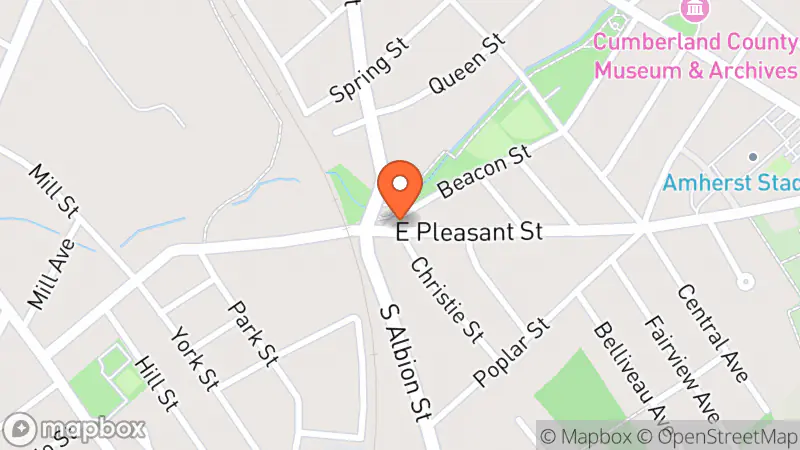 Map showing location of Nibs' Top Quality Used Furniture & Appliances Ltd