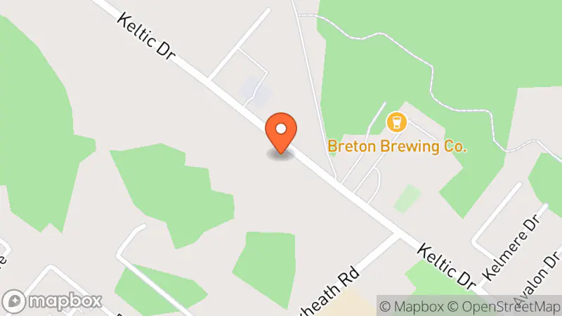 Map showing location of Nick Good New Clothing