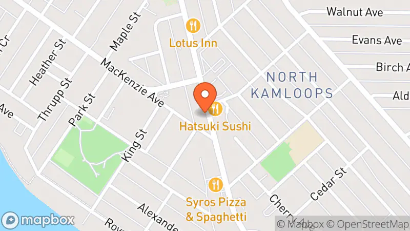 Map showing location of Northcotts New & Used