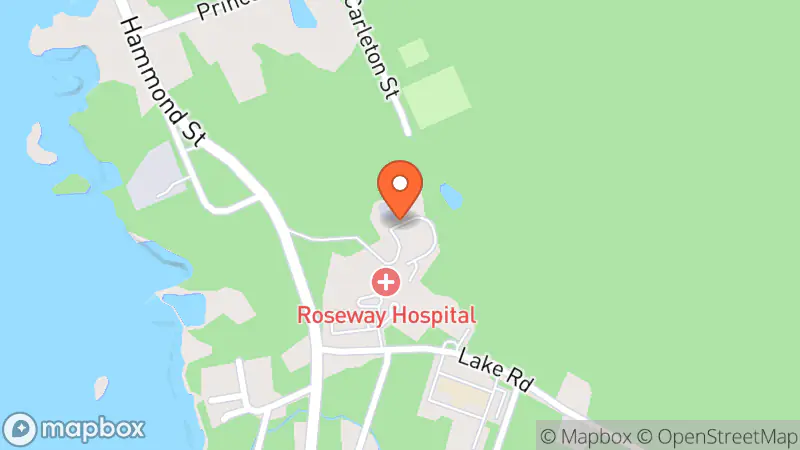 Map showing location of NU2U Thrift Store