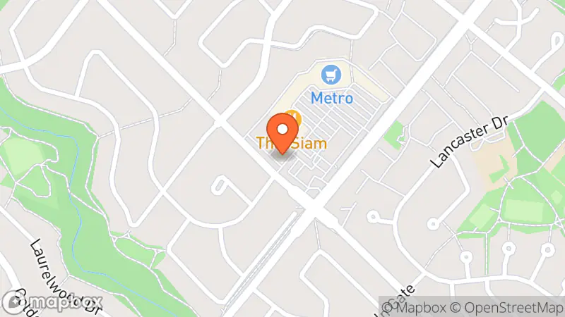 Map showing location of Oakville Consignment - Luxury Designer Resale (Online Store Only) - By Appointment