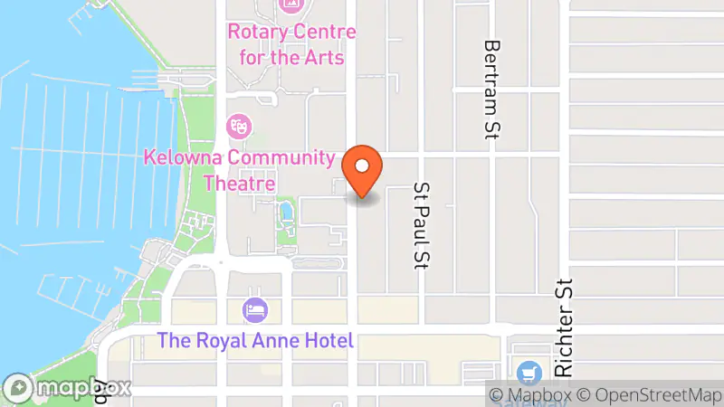 Map showing location of Oh Baby! Consignment Co. (Girls)