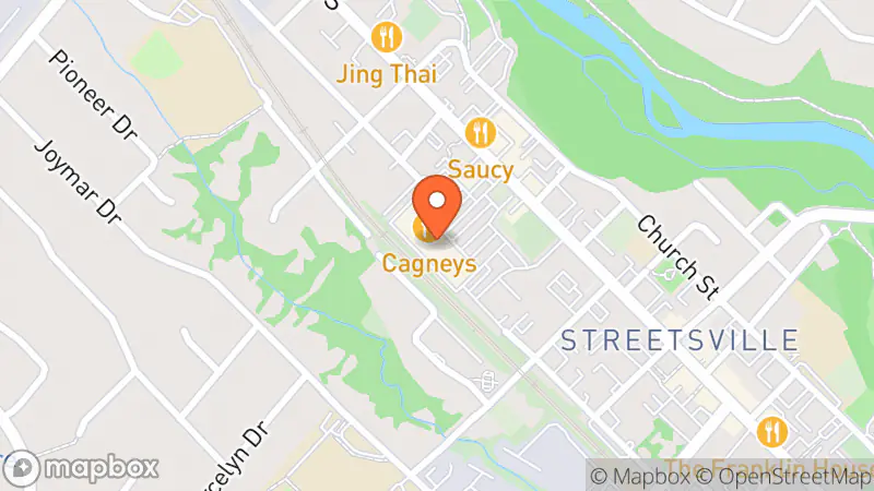 Map showing location of Once Upon A Child - Mississauga
