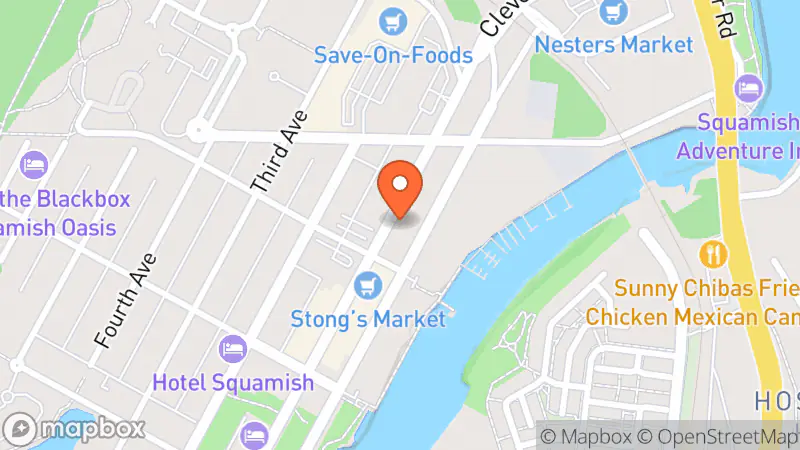 Map showing location of Pearl's Value & Vintage