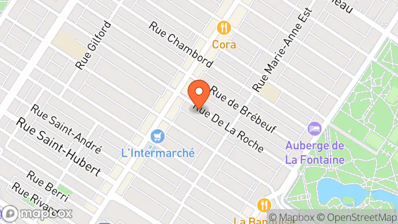 Map showing location of Picoti-Picota: Vêtements Enfant et Bébé, Second Main