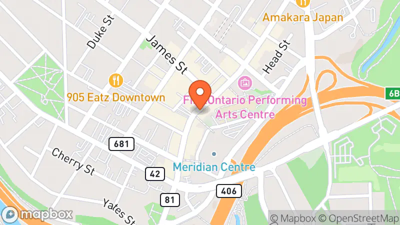 Map showing location of Pink Bubblegum Vintage Boutique