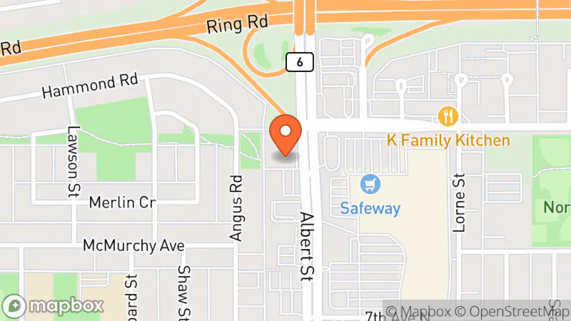 Map showing location of Plato's Closet