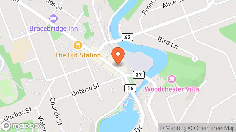 Map showing location of Pop's Sneakers