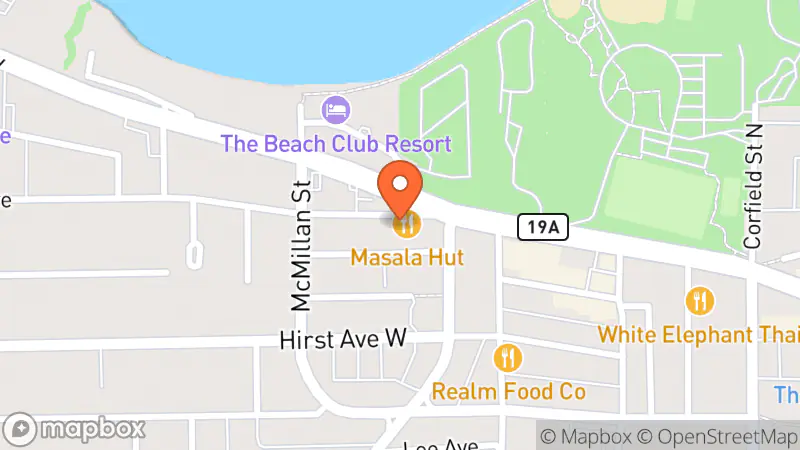 Map showing location of Rcubed