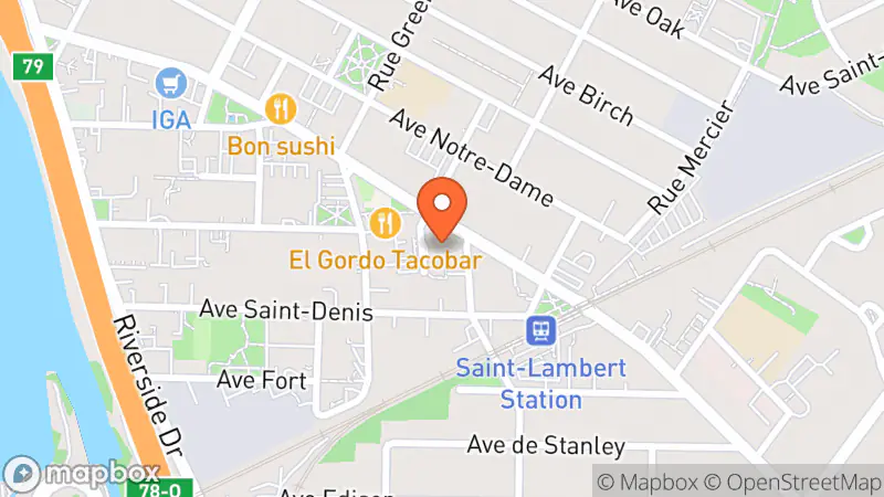 Map showing location of Réédition Boutique