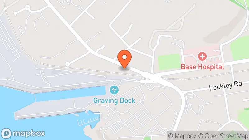 Map showing location of ReActive Wear