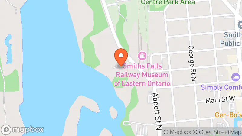 Map showing location of REAL Deal Reuse Store and Environment Centre (Rideau Environmental Action League (REAL))
