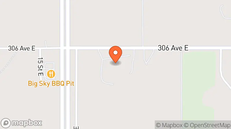 Map showing location of Rein It In Inc.