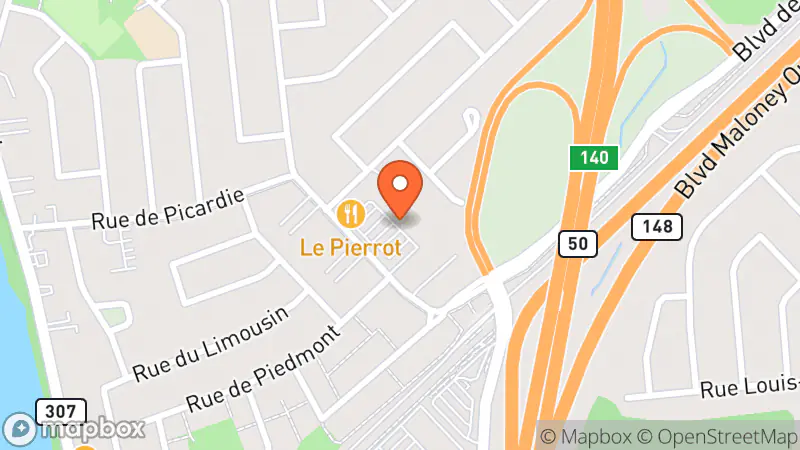 Map showing location of Renaissance Boutique Centre Riviera