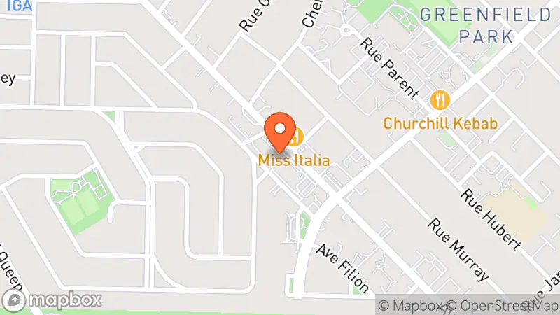 Map showing location of Renaissance Boutique Victoria