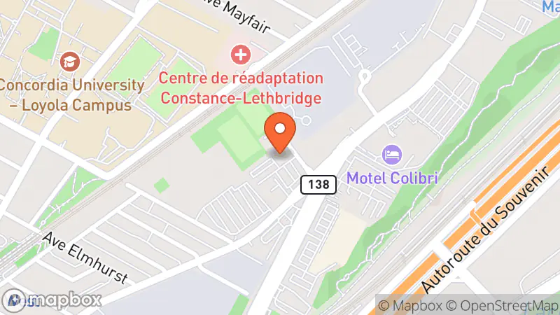 Map showing location of Renaissance Fripe Saint-Jacques